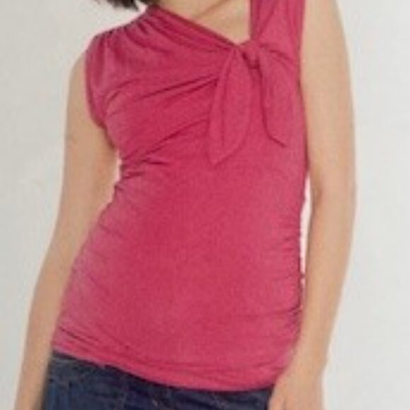 MATERNITY TOP - WITH SIDE RUCHING - Picture 3 of 3